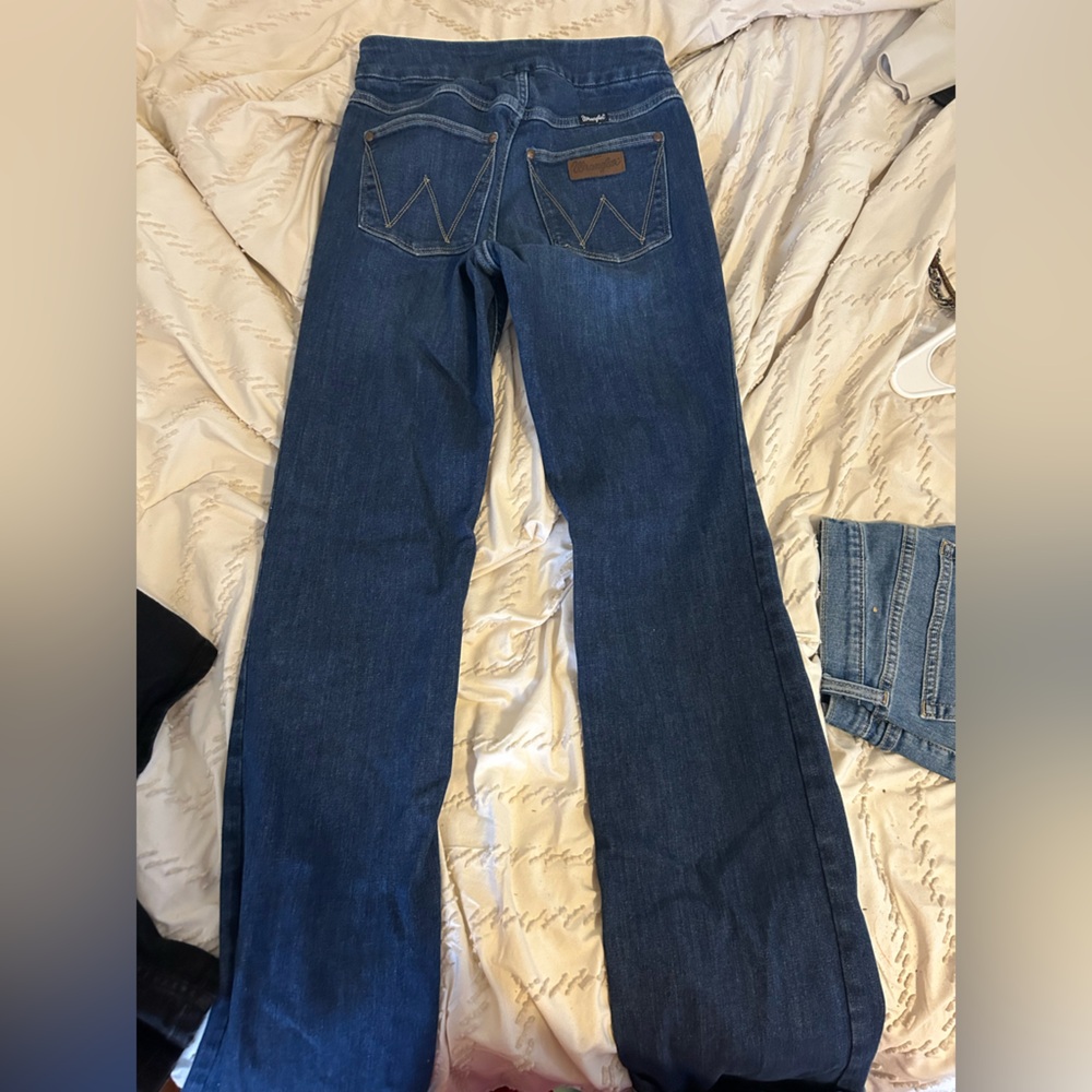 Wrangler Women's Classic Denim Jeans